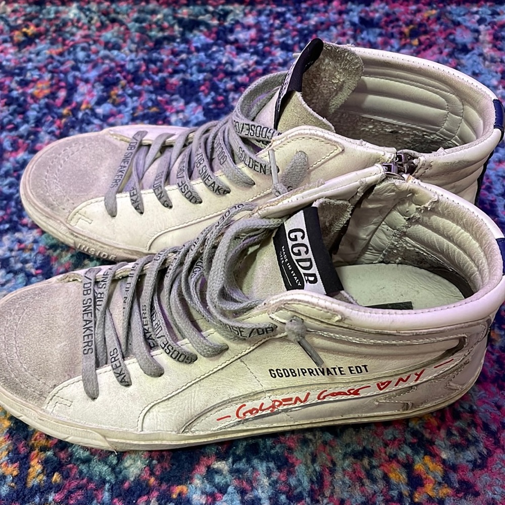 Golden Goose Limited Edition High Top Sneaker